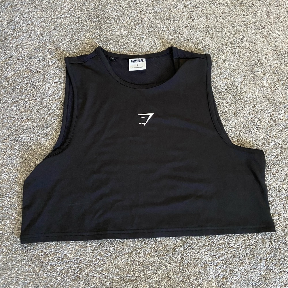 Gymshark Cropped tank top